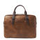Castelijn & Beerens  15.6 inch leren laptoptas Rien cognac