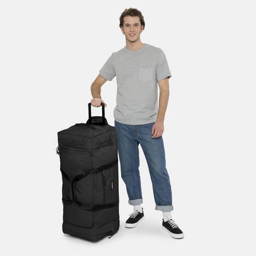 Eastpak reistas Leatherface L+ zwart afbeelding