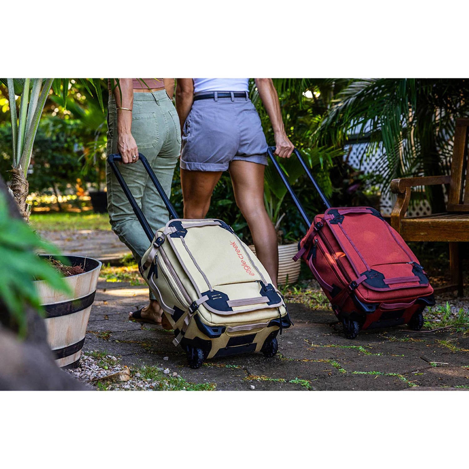 Eagle Creek trolley Warrior XE 55 cm. zwart