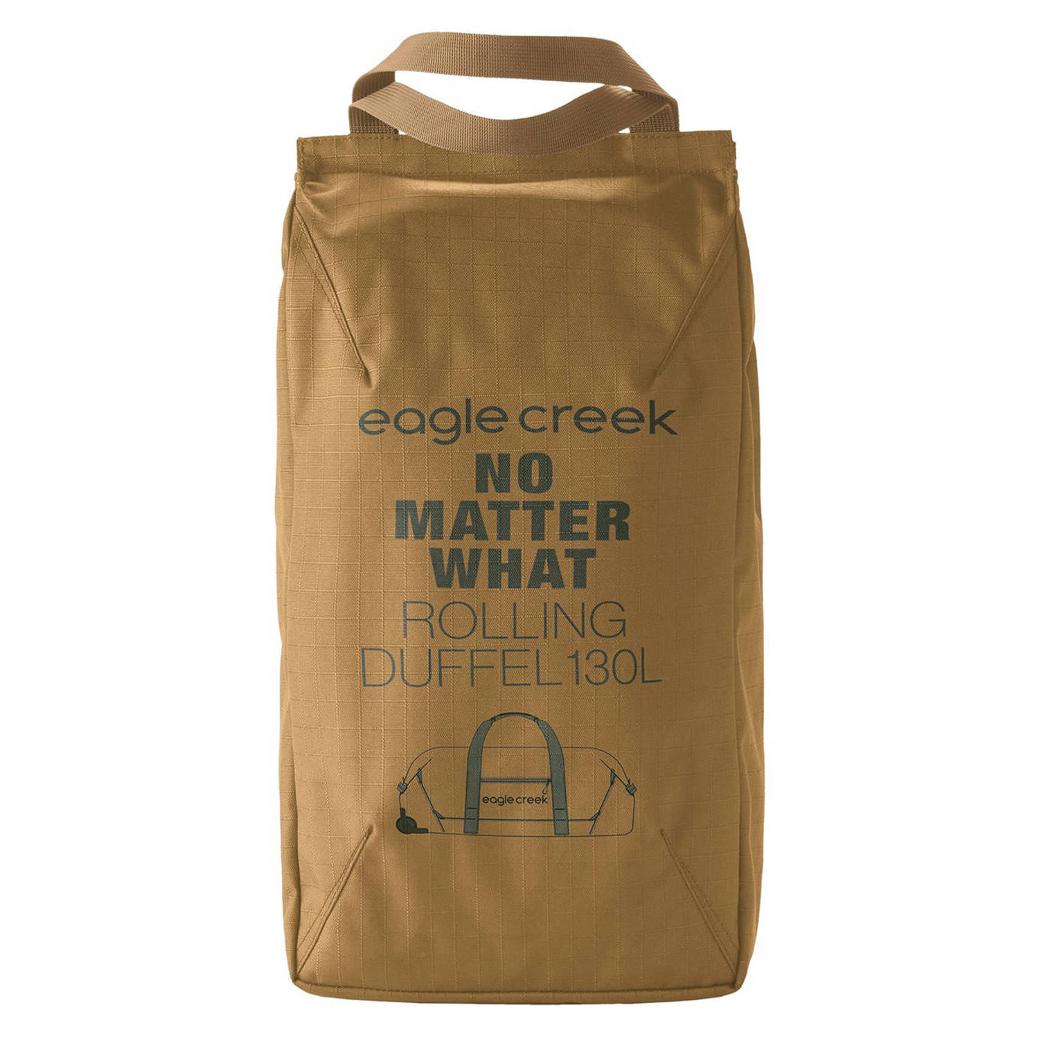 Eagle Creek reistas No Matter What 130L donkerblauw