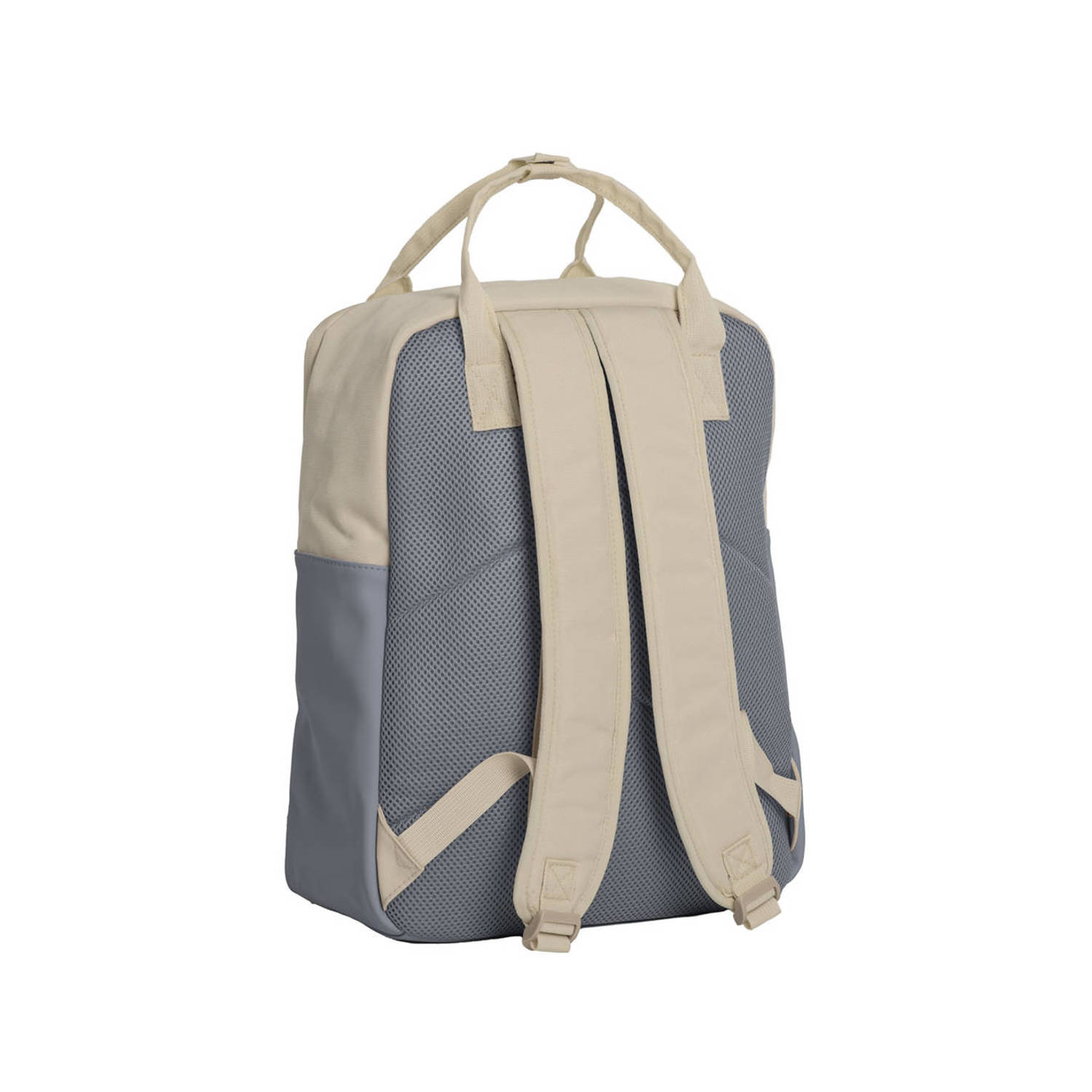 Daniel Ray rugzak Providence beige grijs