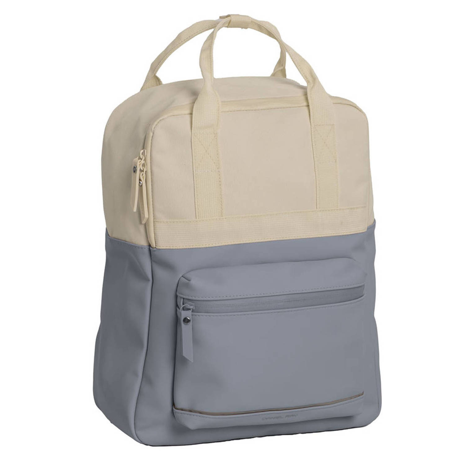 Daniel Ray rugzak Providence beige grijs