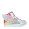 Skechers sneakers roze/blauw