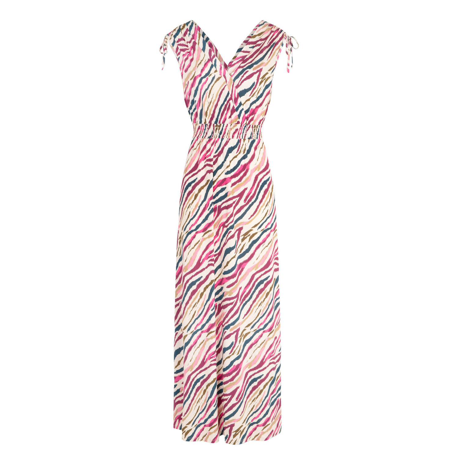 Morgan maxi jurk met all over print multi