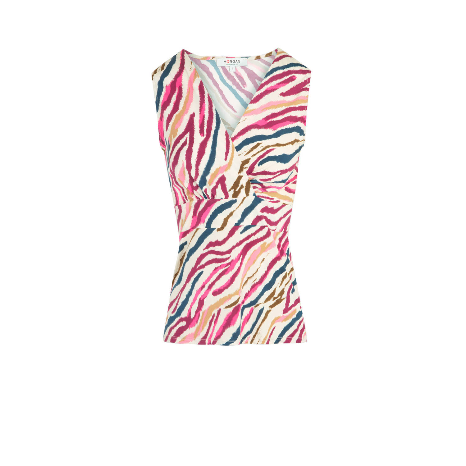 Morgan top met all over print multi