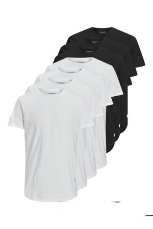 regular fit T-shirt JJENOA - (set van 7)