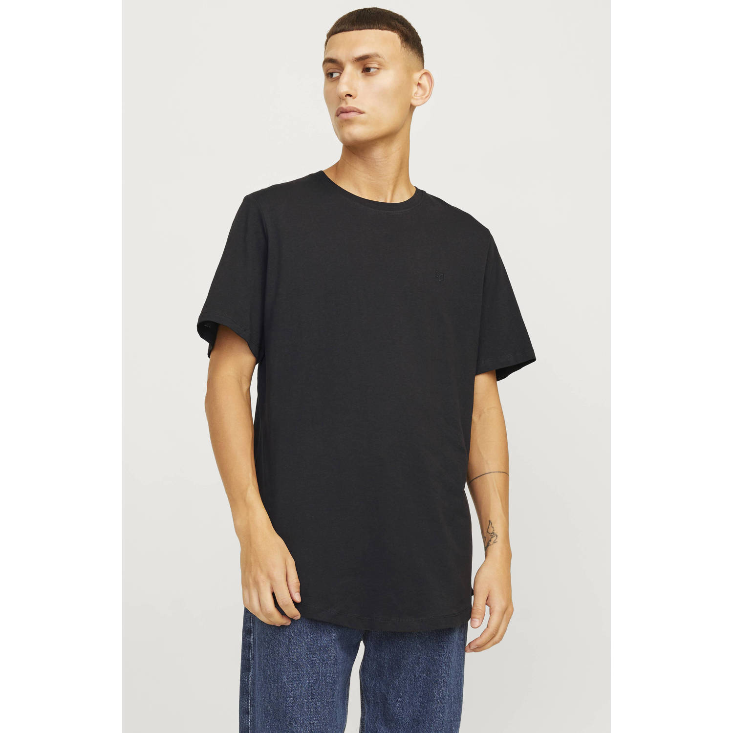 JACK & JONES PREMIUM T-shirt JPRBLABRODY (set van 5)