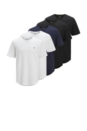 regular T-shirt multi - (set van 5)