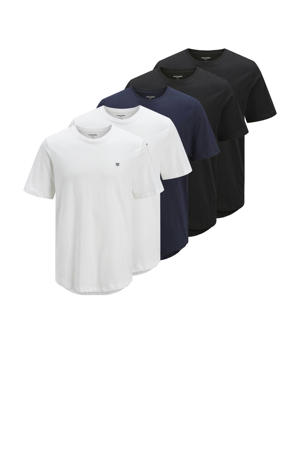 regular T-shirt multi - (set van 5)