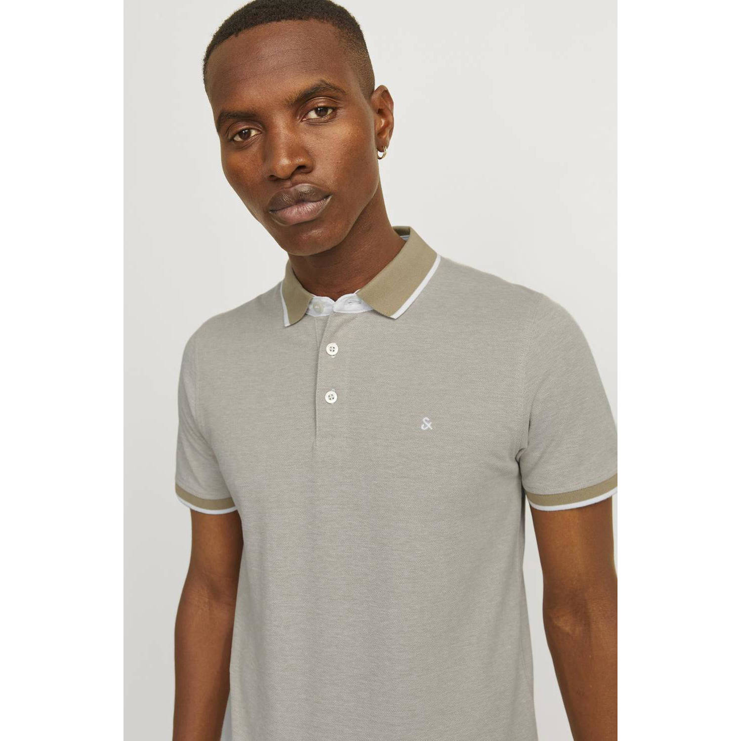Jack & Jones Poloshirt JJEPAULOS POLO SS 2PK MP NOOS (set 2-delig)