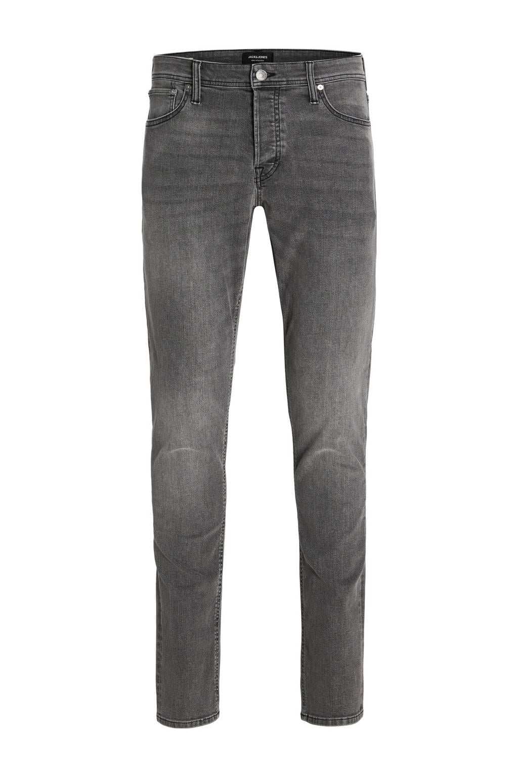 JACK & JONES JEANS INTELLIGENCE skinny jeans JJILIAM JJORIGINAL SQ 650 grey denim