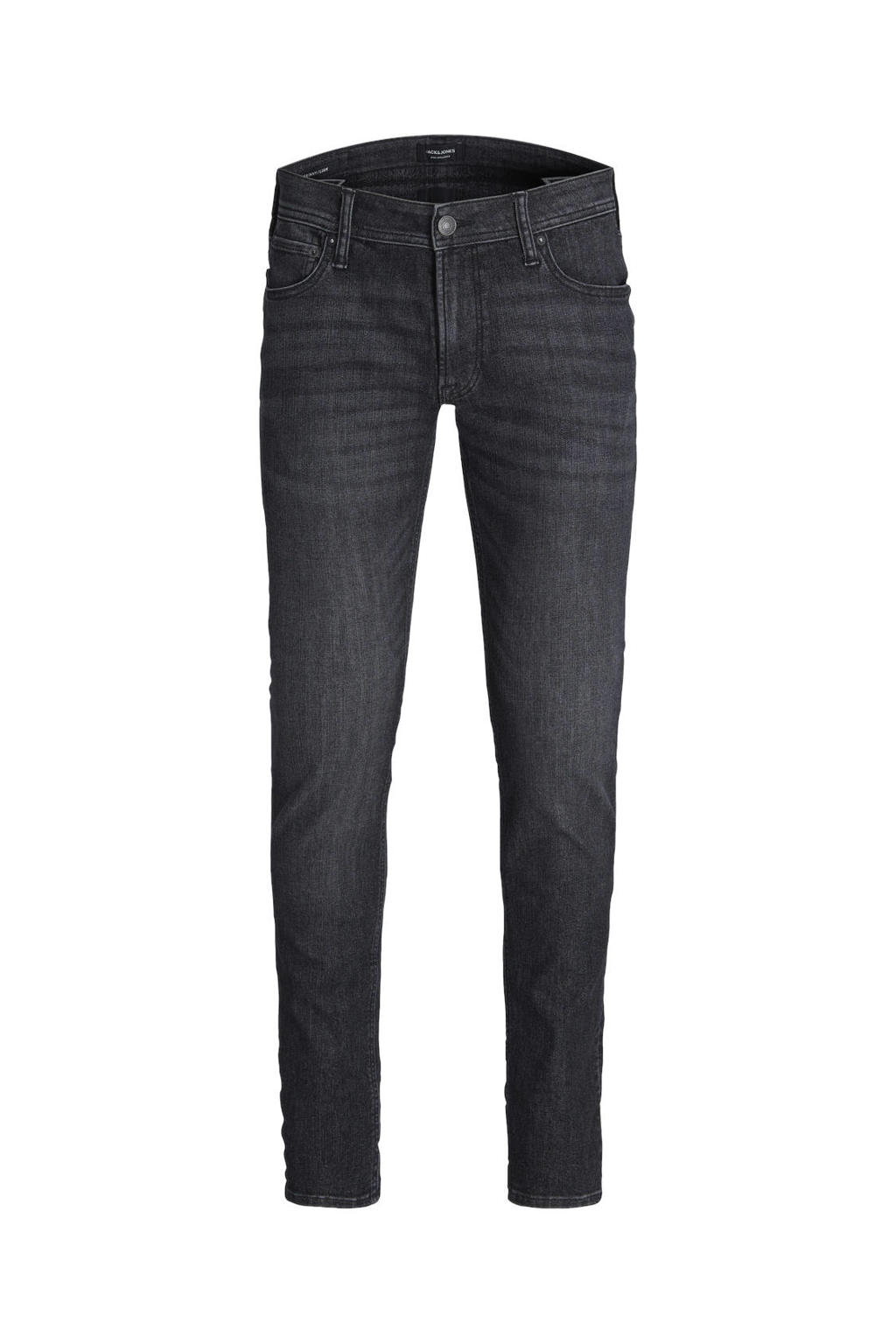 JACK & JONES JEANS INTELLIGENCE skinny jeans JJILIAM JJORIGINAL black denim