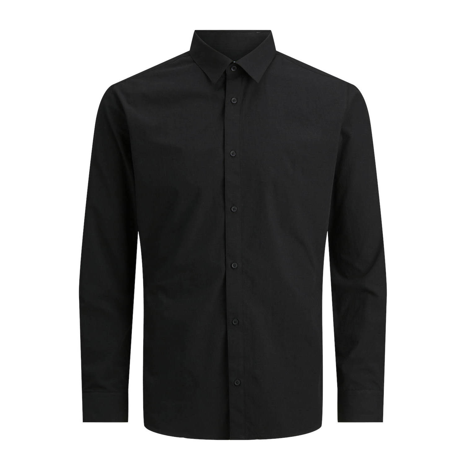 JACK & JONES slim fit overhemd JJOE zwart