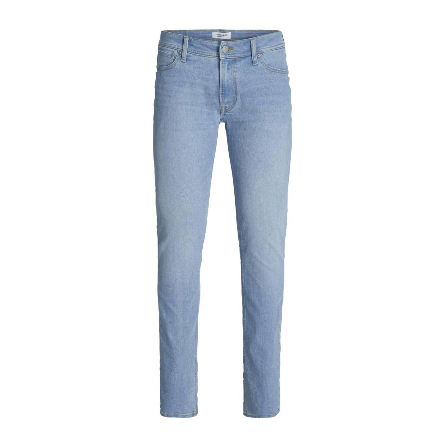 Jack & Jones Comfort fit jeans JJIMIKE JJORIGINAL SQ 223 Stonewashed voor een used-look met vervaagde effecten