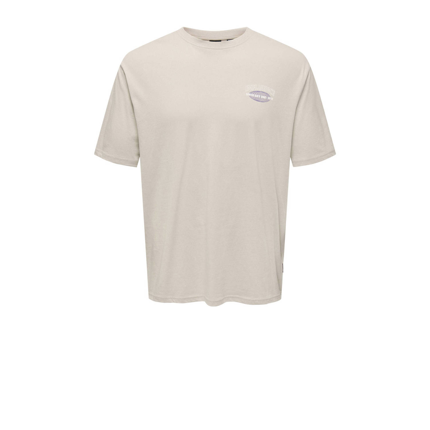 ONLY & SONS T-shirt beige