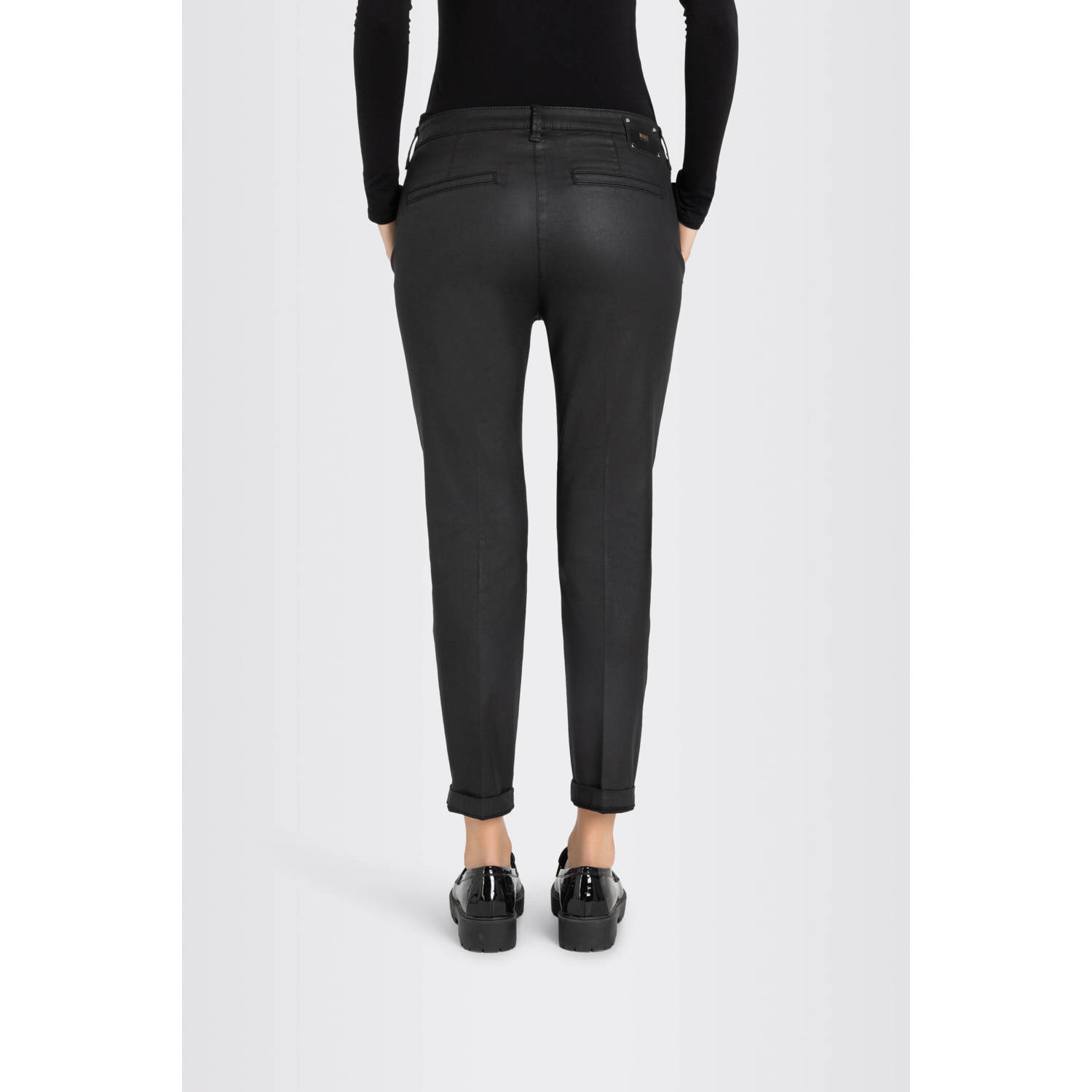 MAC tapered fit chino zwart