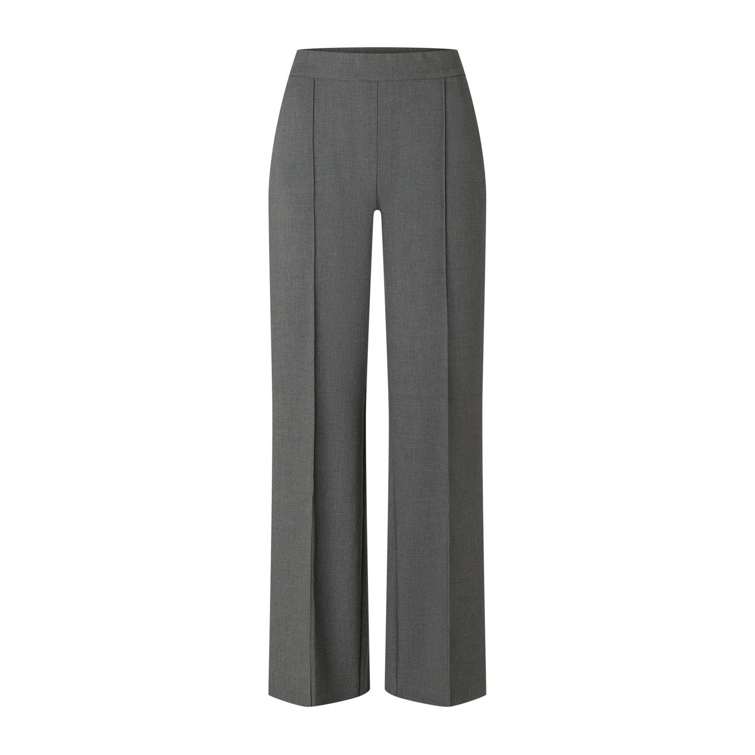 MAC Chiara Smart Bi-Stretch Broek Gray Dames