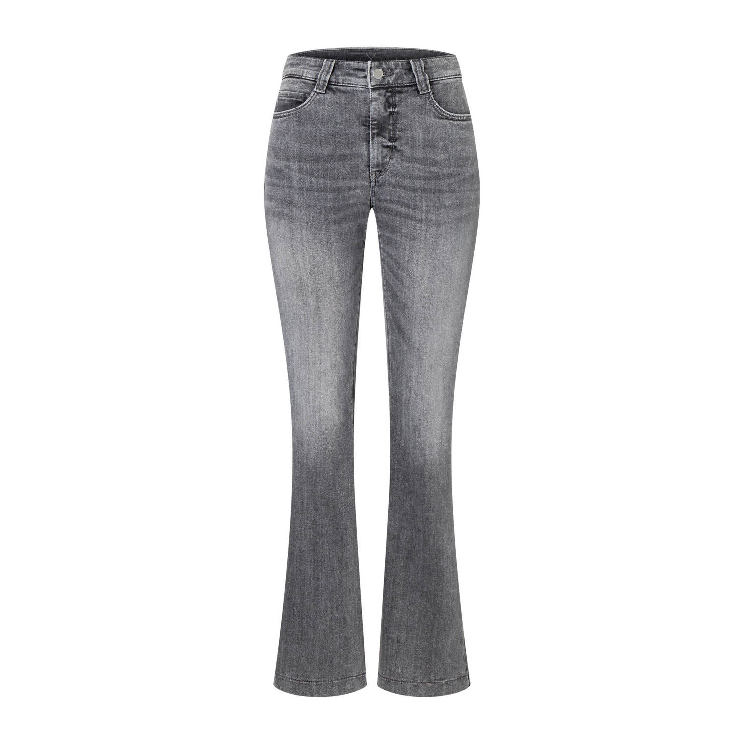 MAC Authentieke Bootcut Jeans Gray Dames