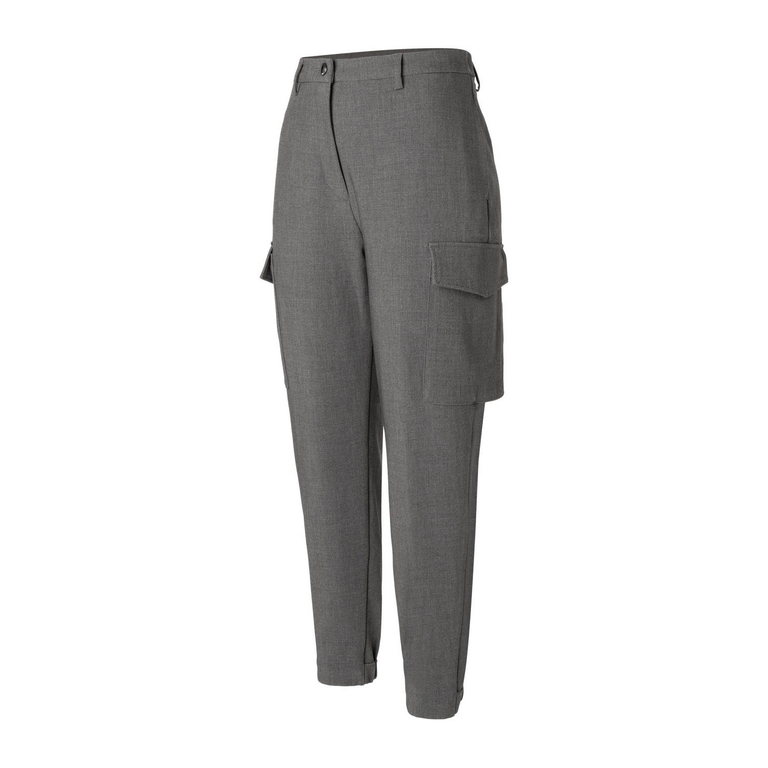 MAC tapered fit broek Rahel antraciet