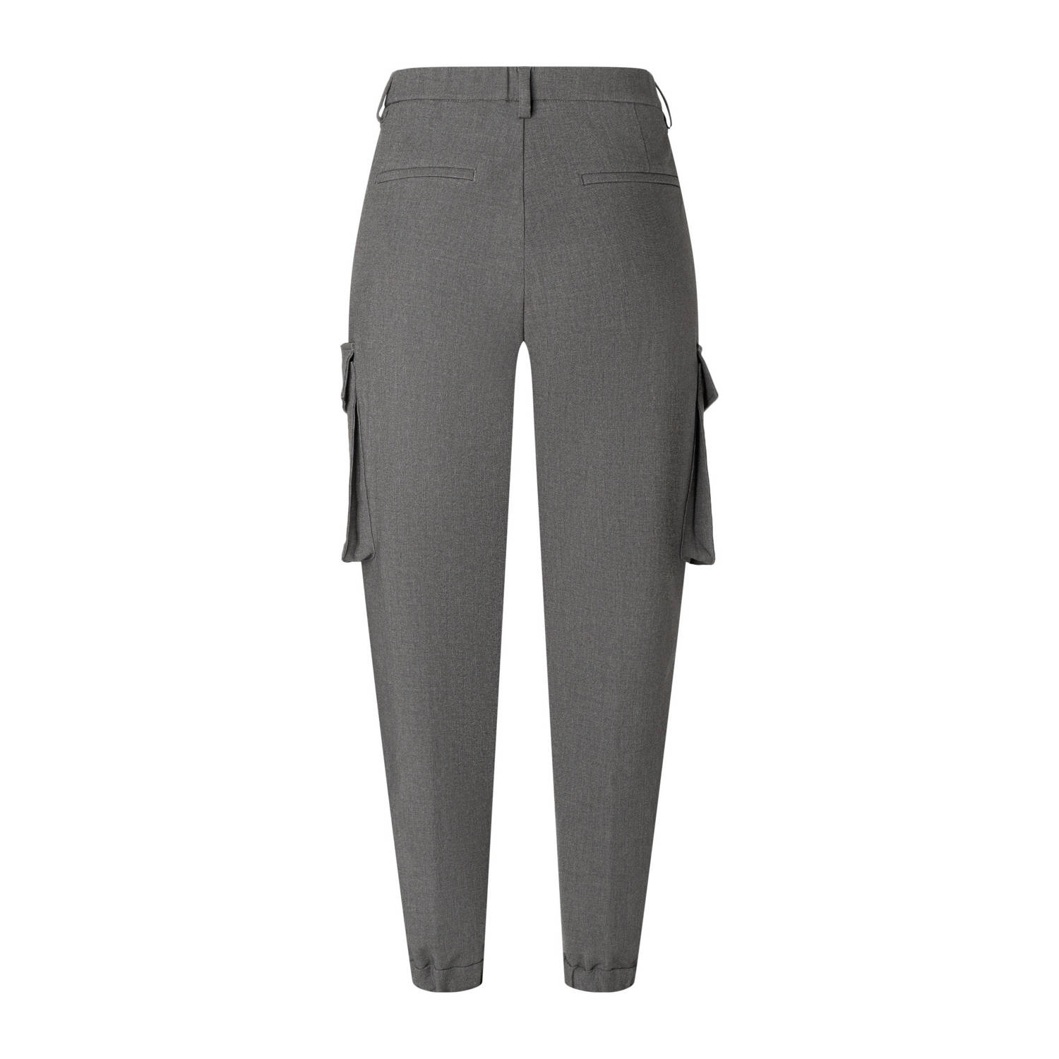 MAC tapered fit broek Rahel antraciet
