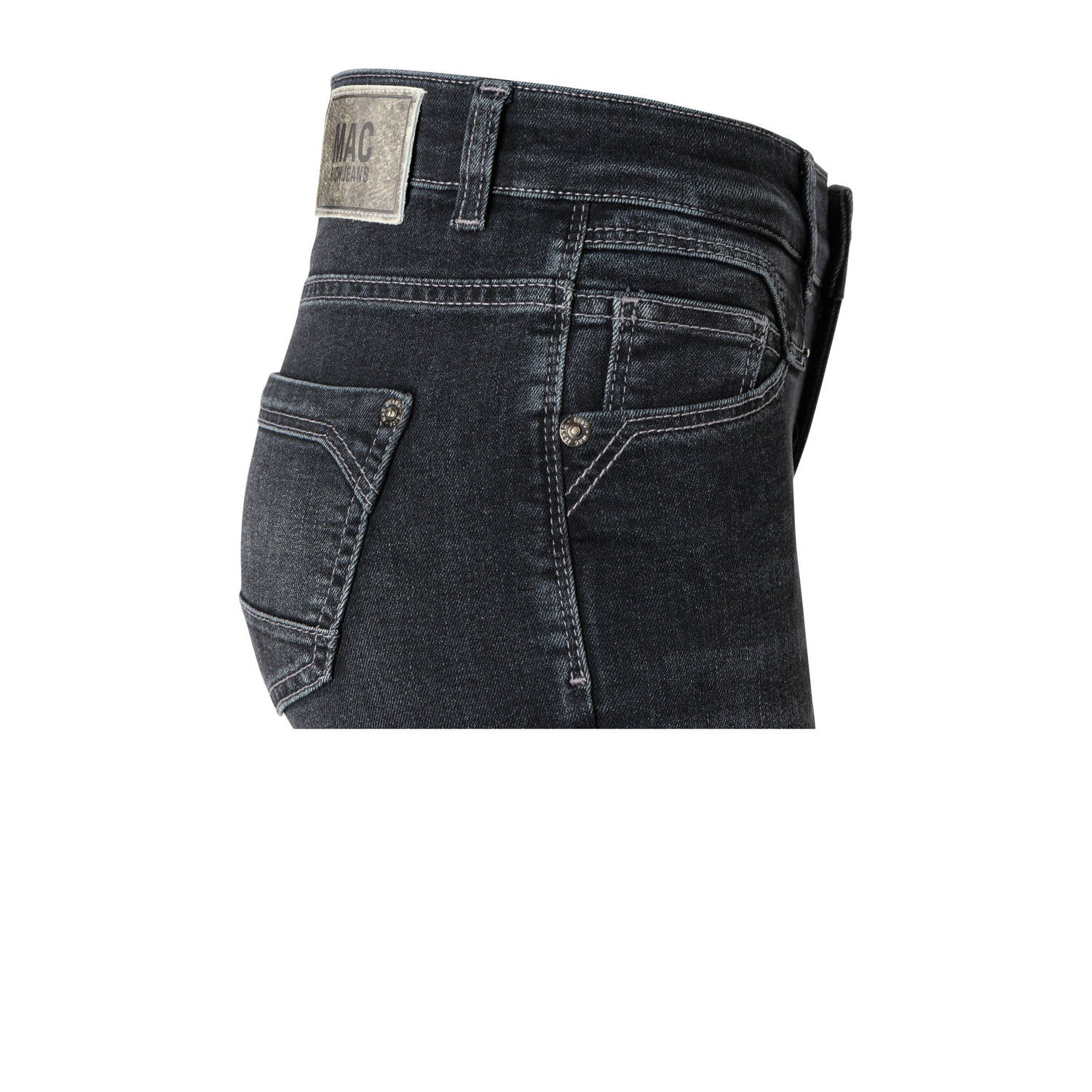 MAC skinny jeans Rich Slim antraciet