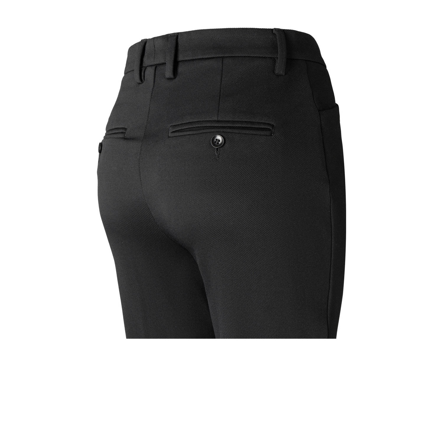 MAC bootcut broek Bella zwart