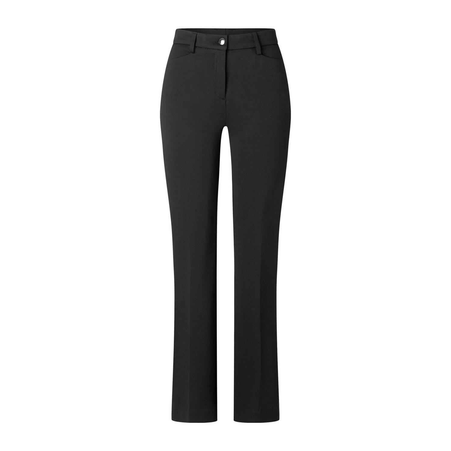 MAC Flared cut broek met steekzakken model 'Bella'