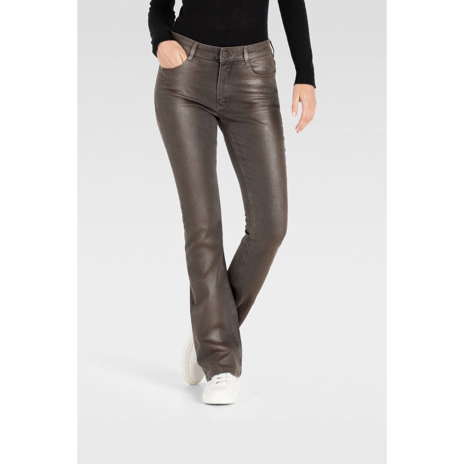MAC bootcut jeans Dream Boot bruin
