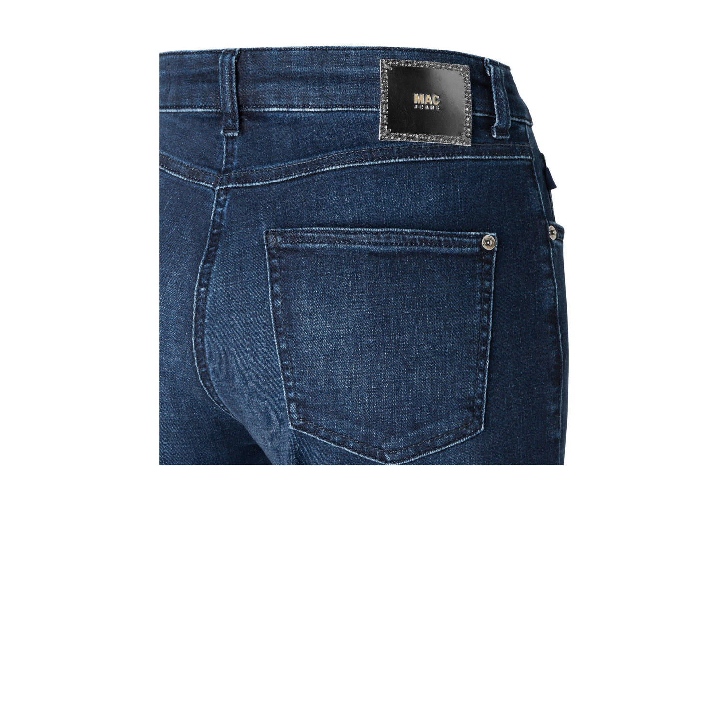 MAC regular jeans Straight dark blue denim