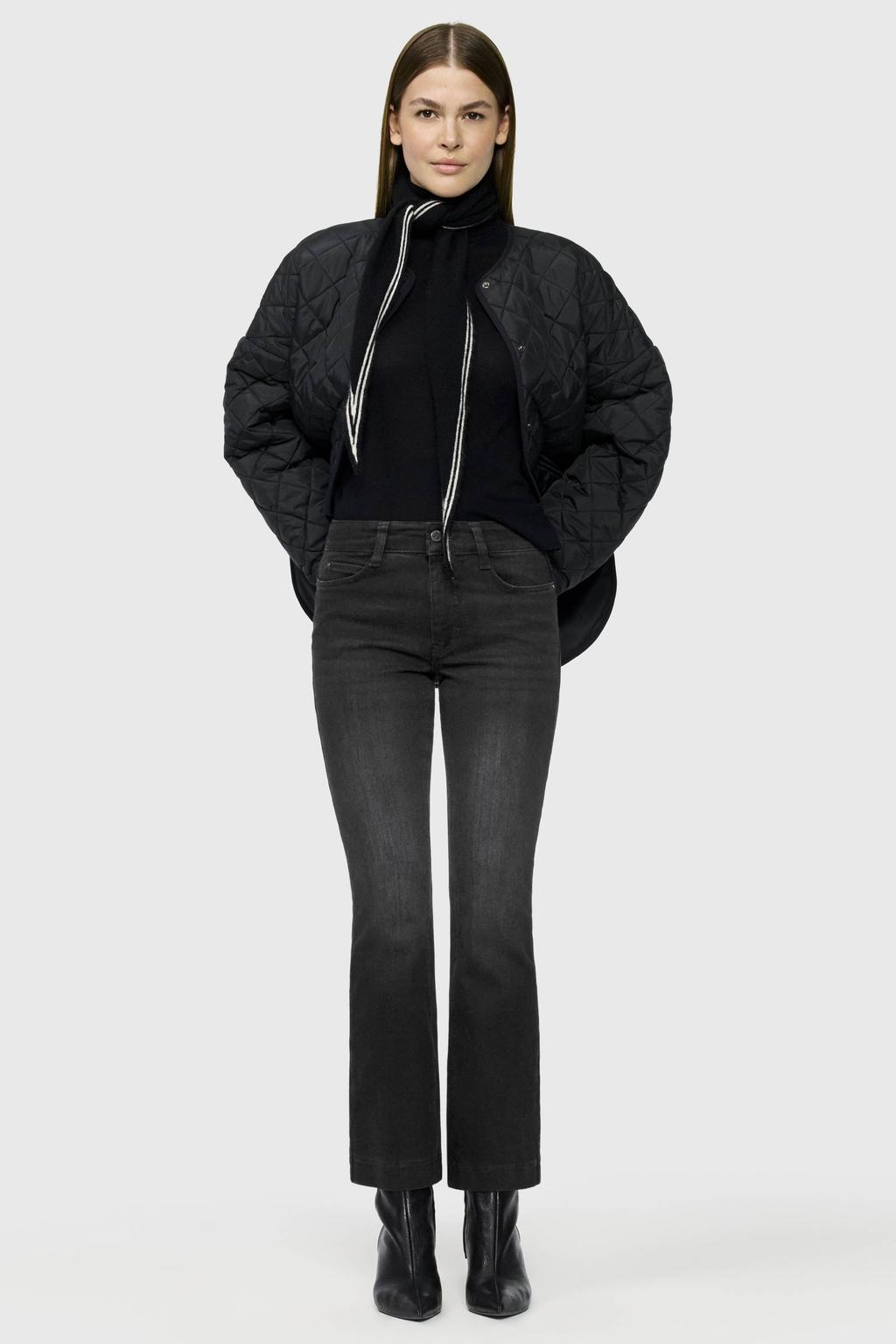 MAC bootcut jeans Dream Boot black denim