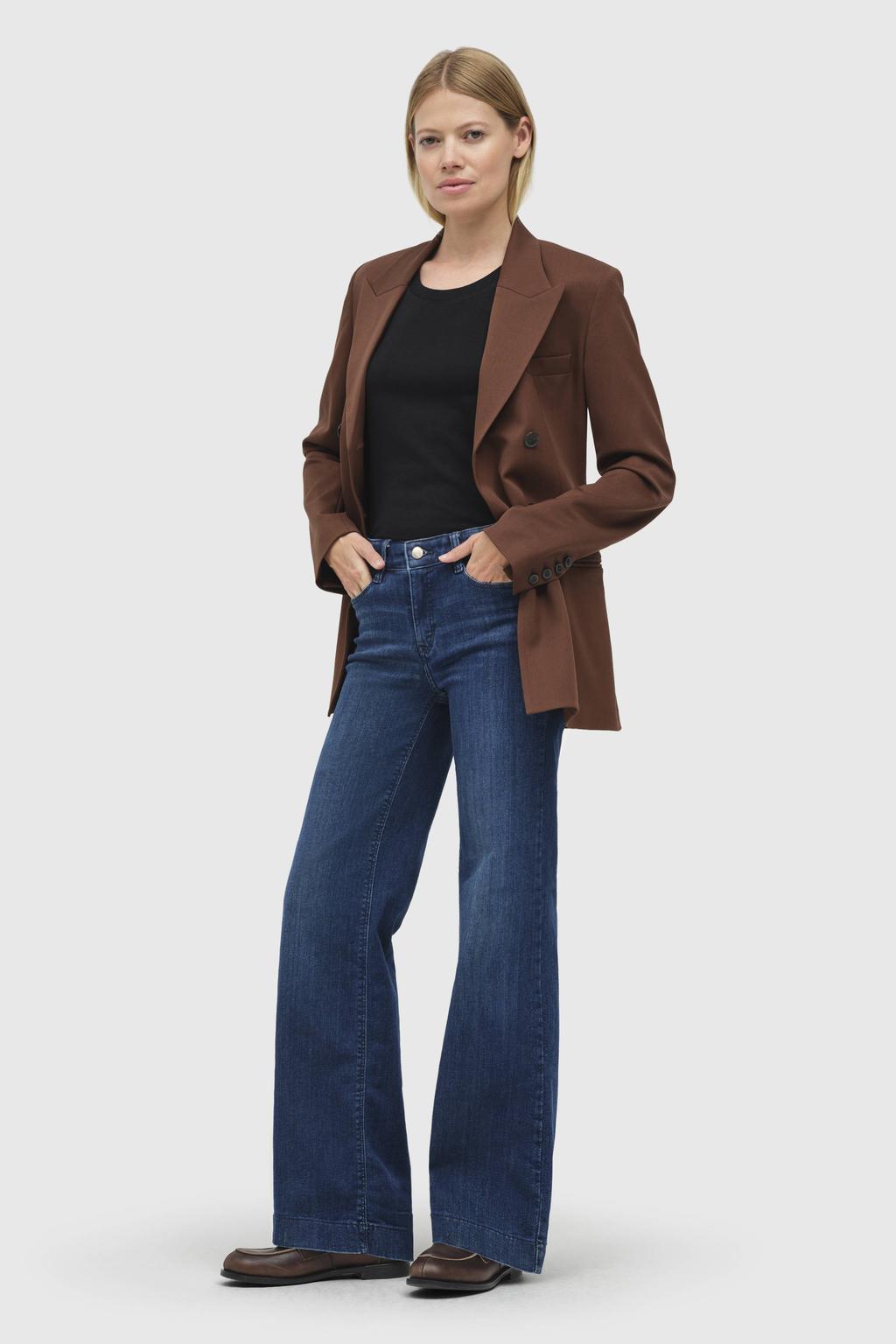 MAC wide leg jeans Dream Wide medium blue denim