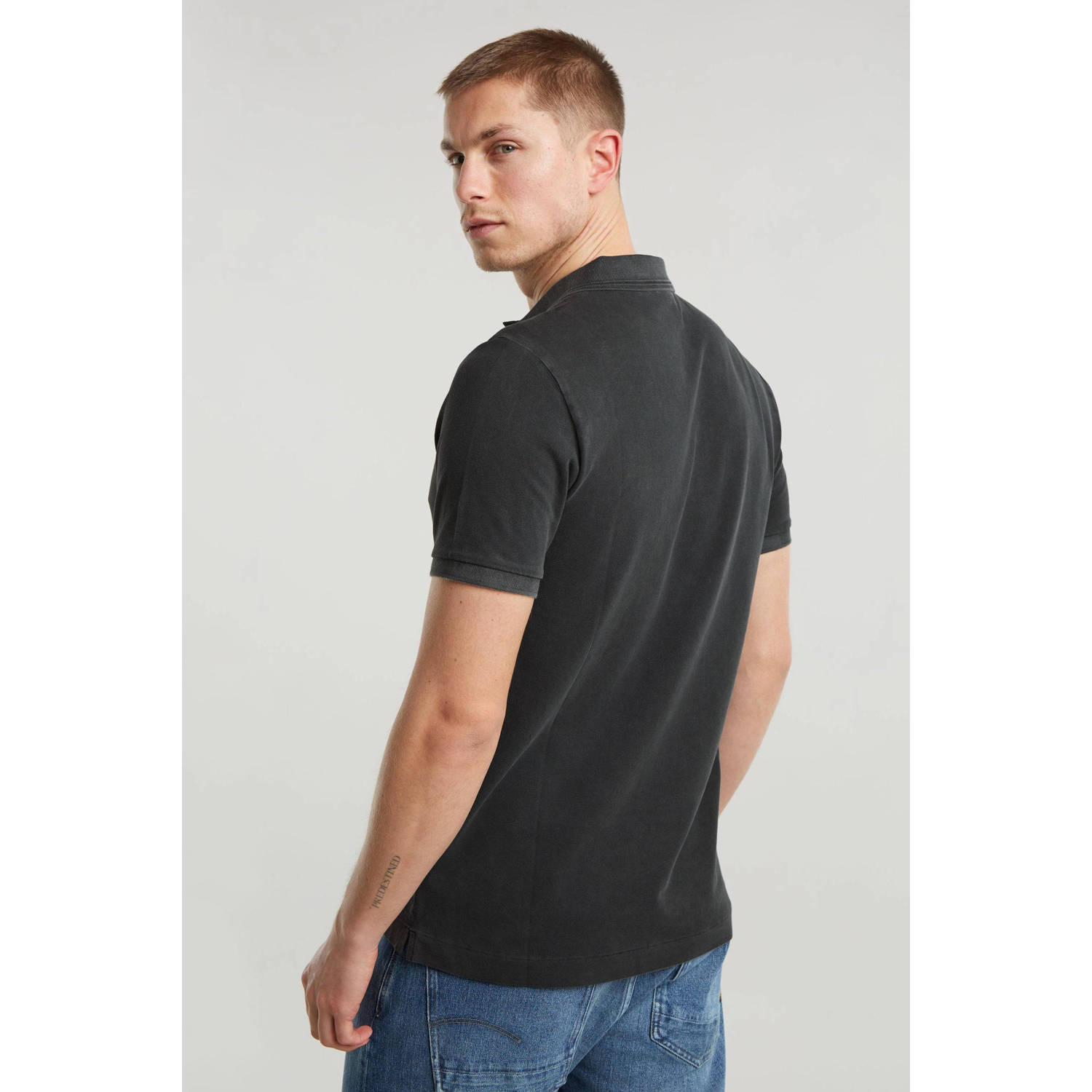 G-STAR polo DUNDA zwart