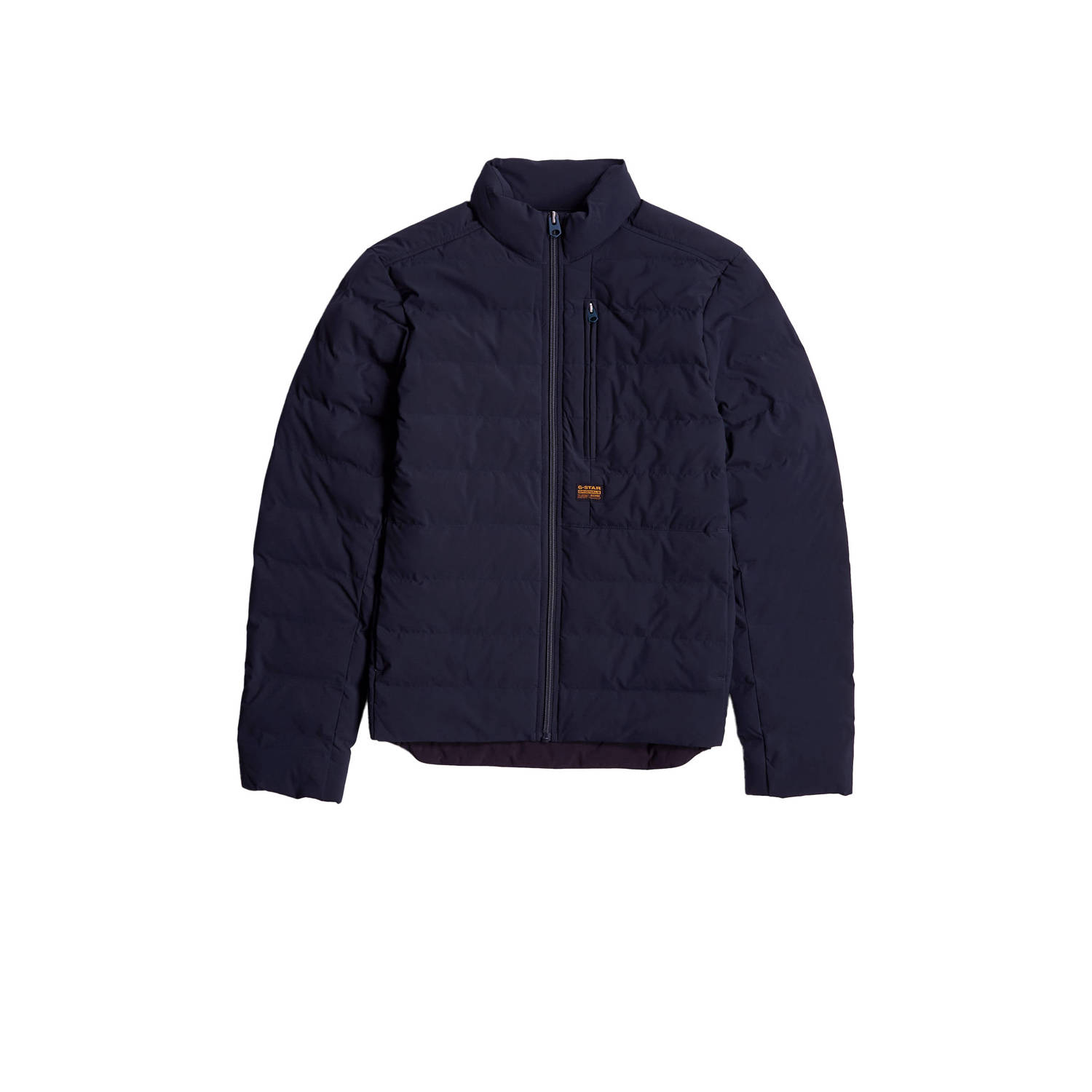 G-STAR RAW Heren Jassen Foundation Liner Jkt Donkerblauw