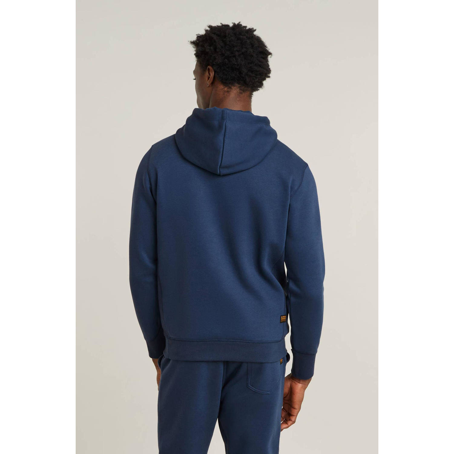 G-STAR hoodie Premium Core met logo