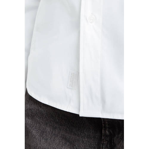 G-STAR slim fit overhemd Uniform wit afbeelding