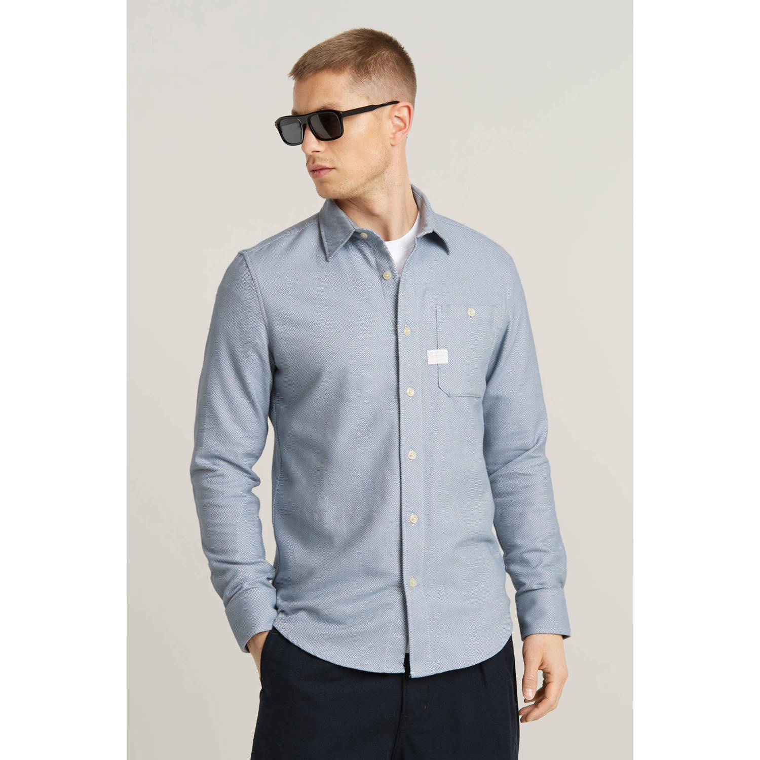 G-Star RAW Bristum 2.0 Slim Shirt Meerkleurig Heren
