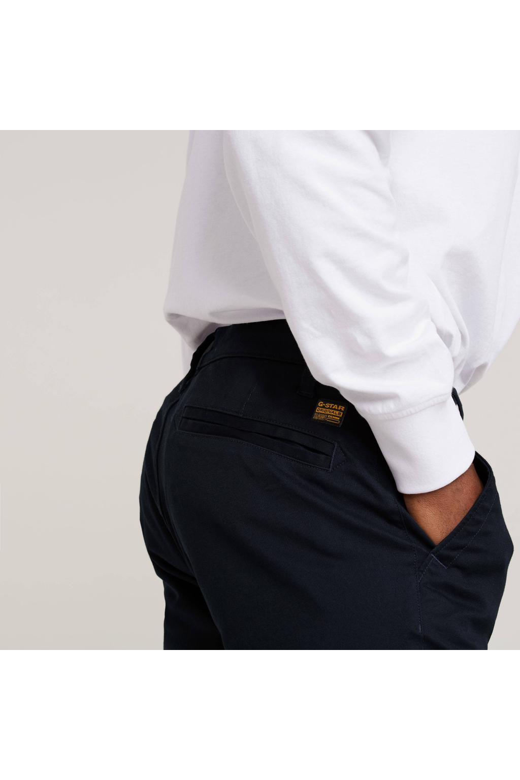 G-STAR skinny chino salute