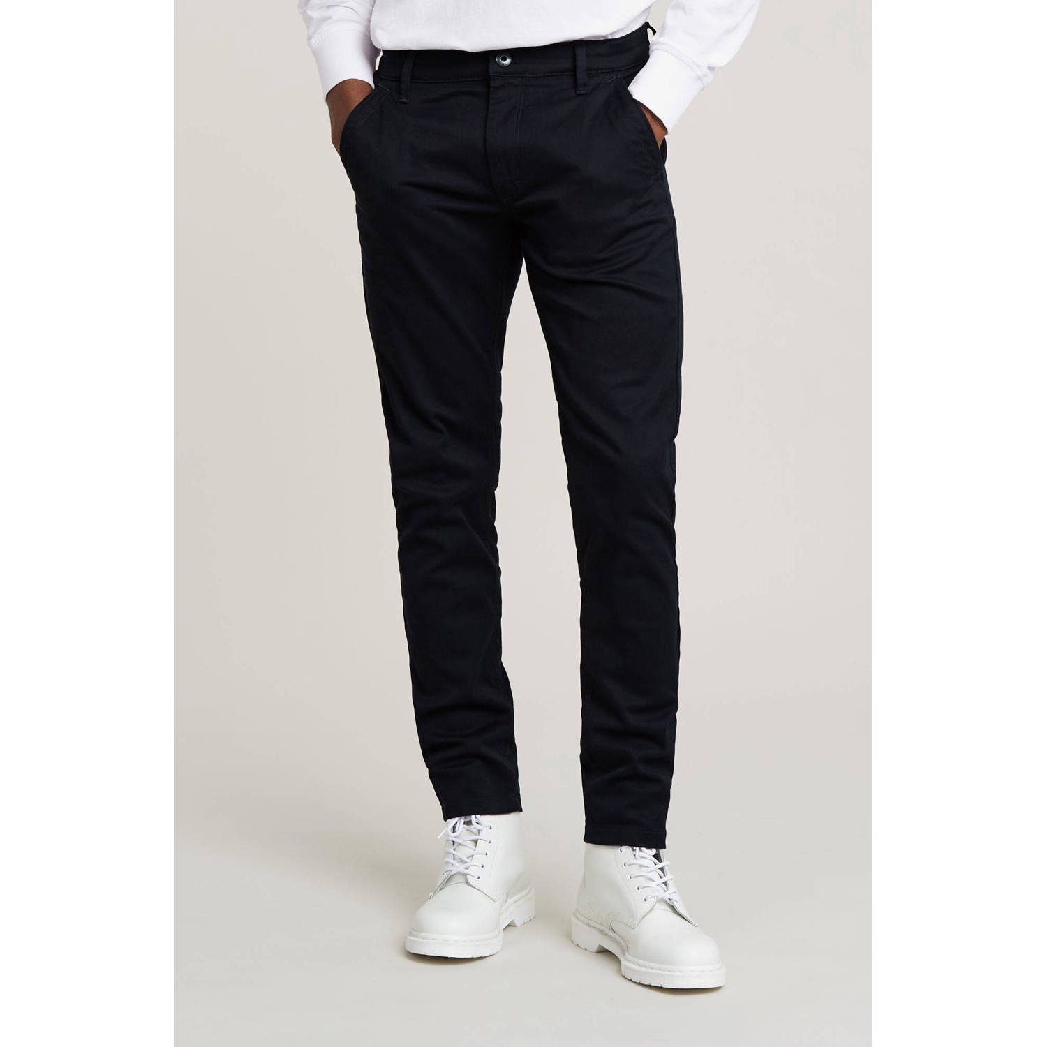 G-STAR skinny chino salute