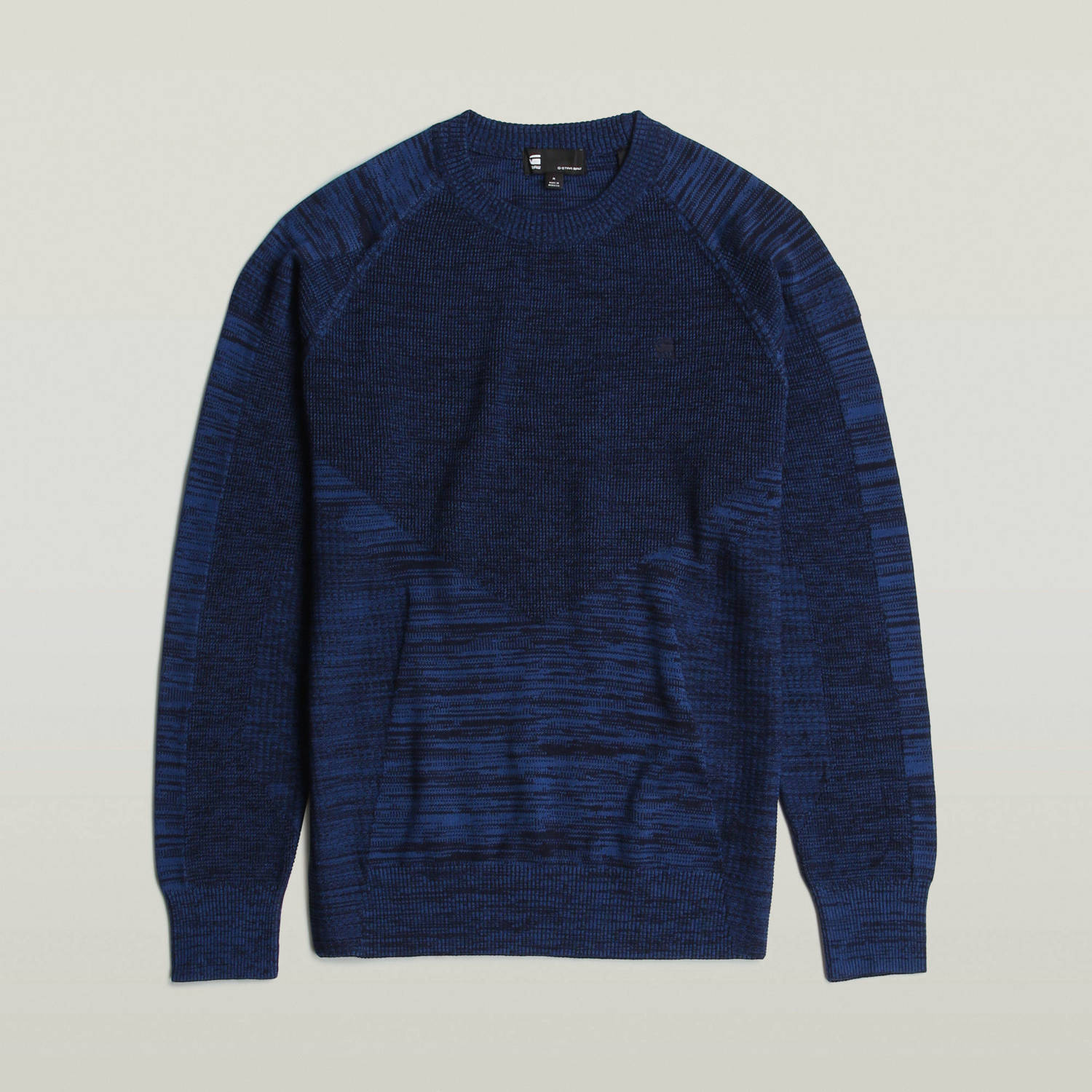 G-Star RAW 3D Biker Gebreide Trui Meerkleurig Heren