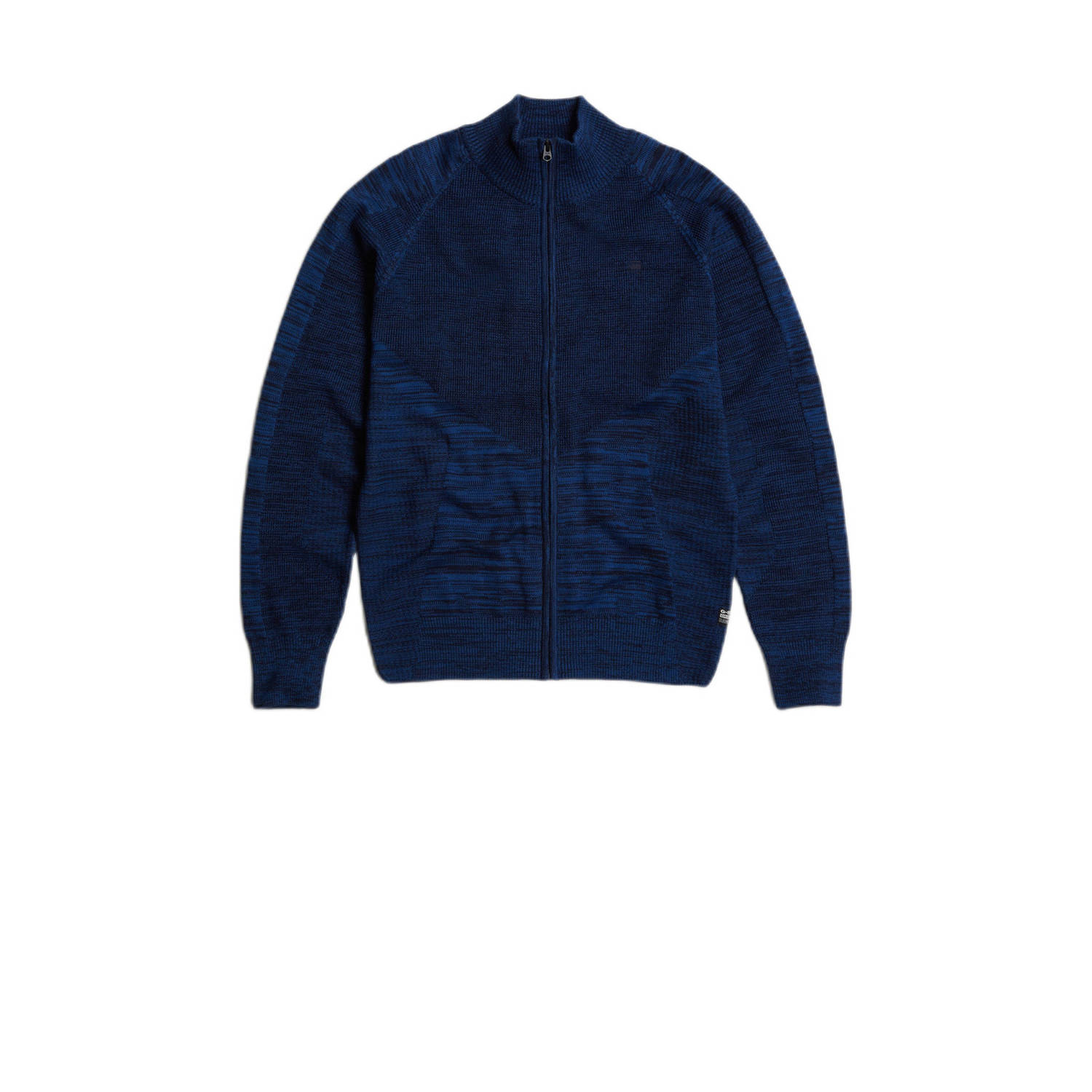 G-STAR gemêleerd vest blauw