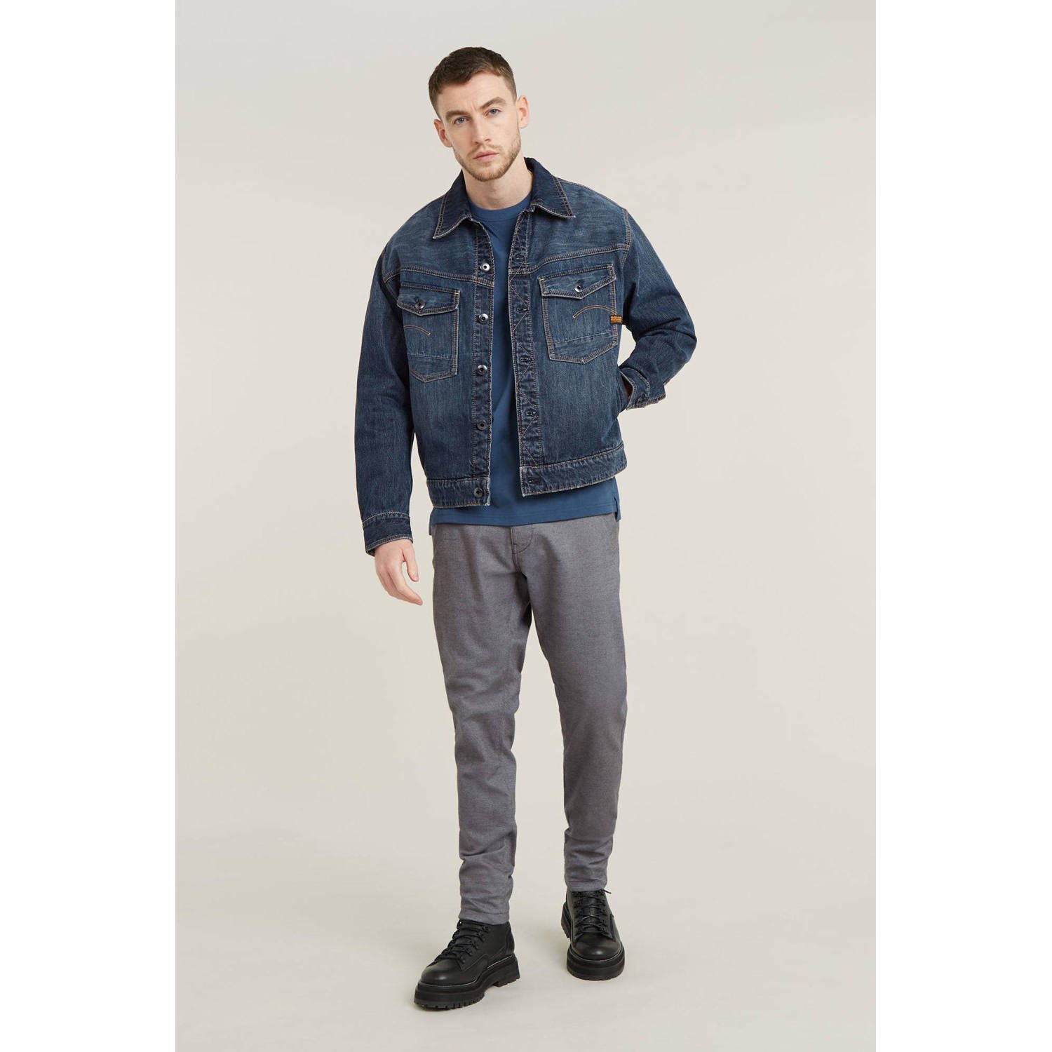 G-STAR Bronson slim fit chino sharkskin shadow dobby
