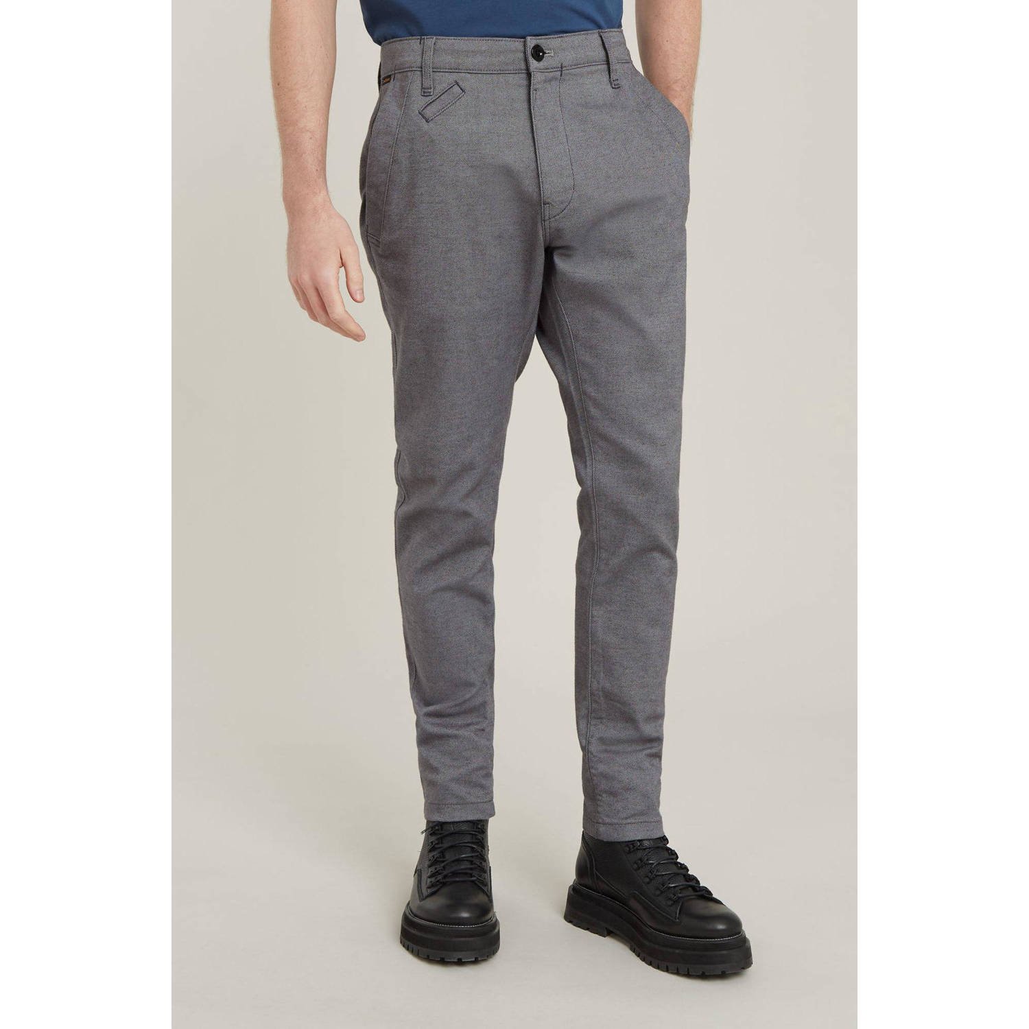 G-STAR Bronson slim fit chino sharkskin shadow dobby