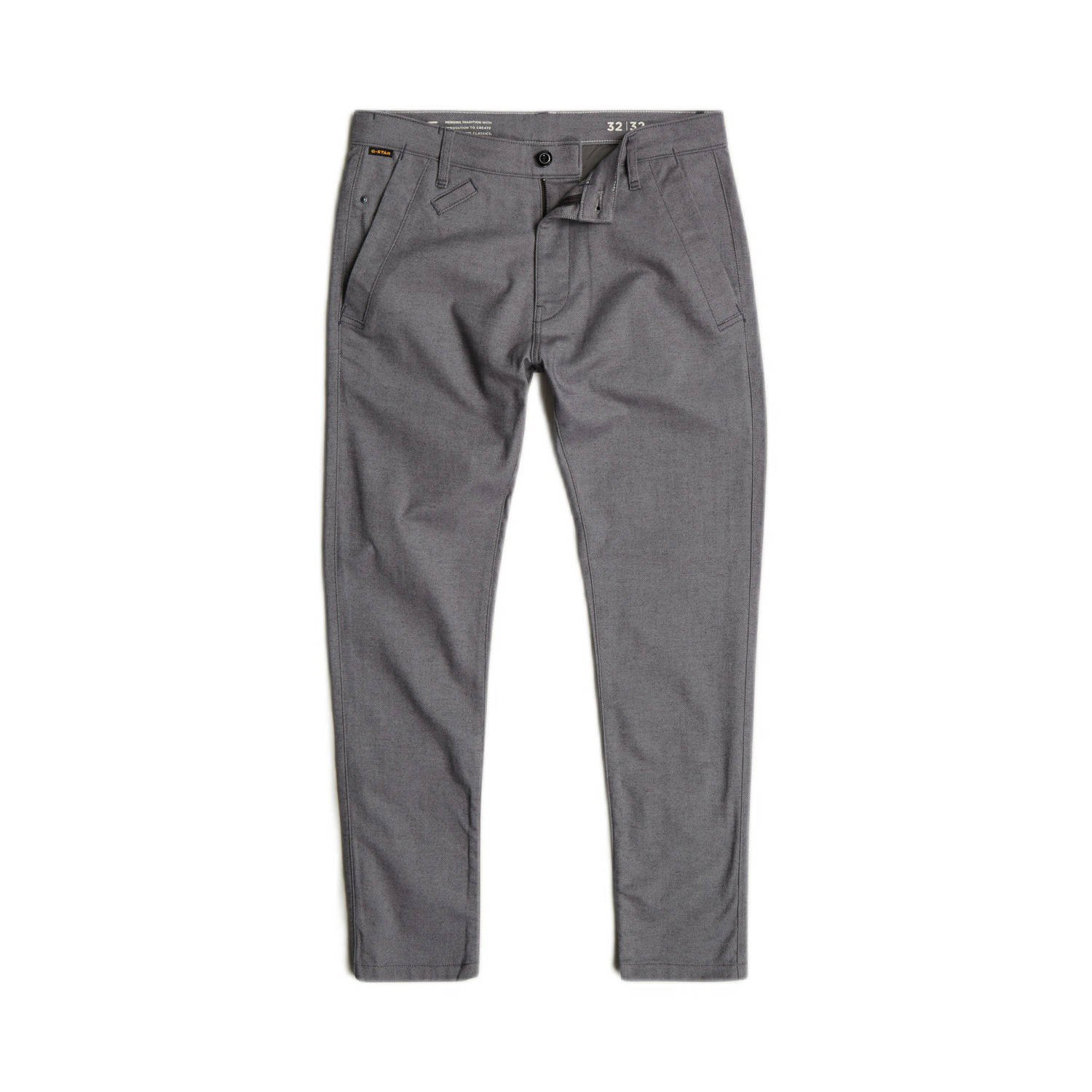 G-Star Raw Slim fit chino met achterzakken model 'Bronson'