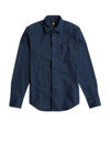 Donkerblauw 