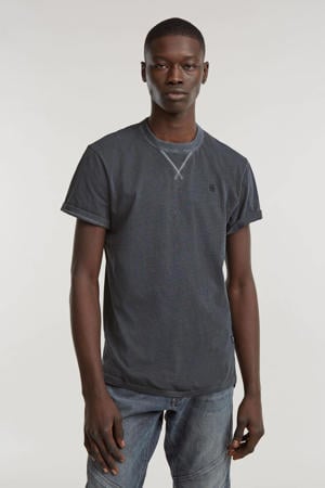regular fit T-shirt Nifous zwart