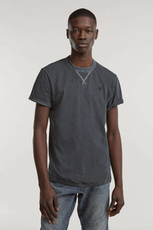 regular fit T-shirt Nifous zwart