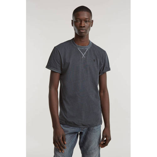 G-STAR regular fit T-shirt Nifous zwart afbeelding