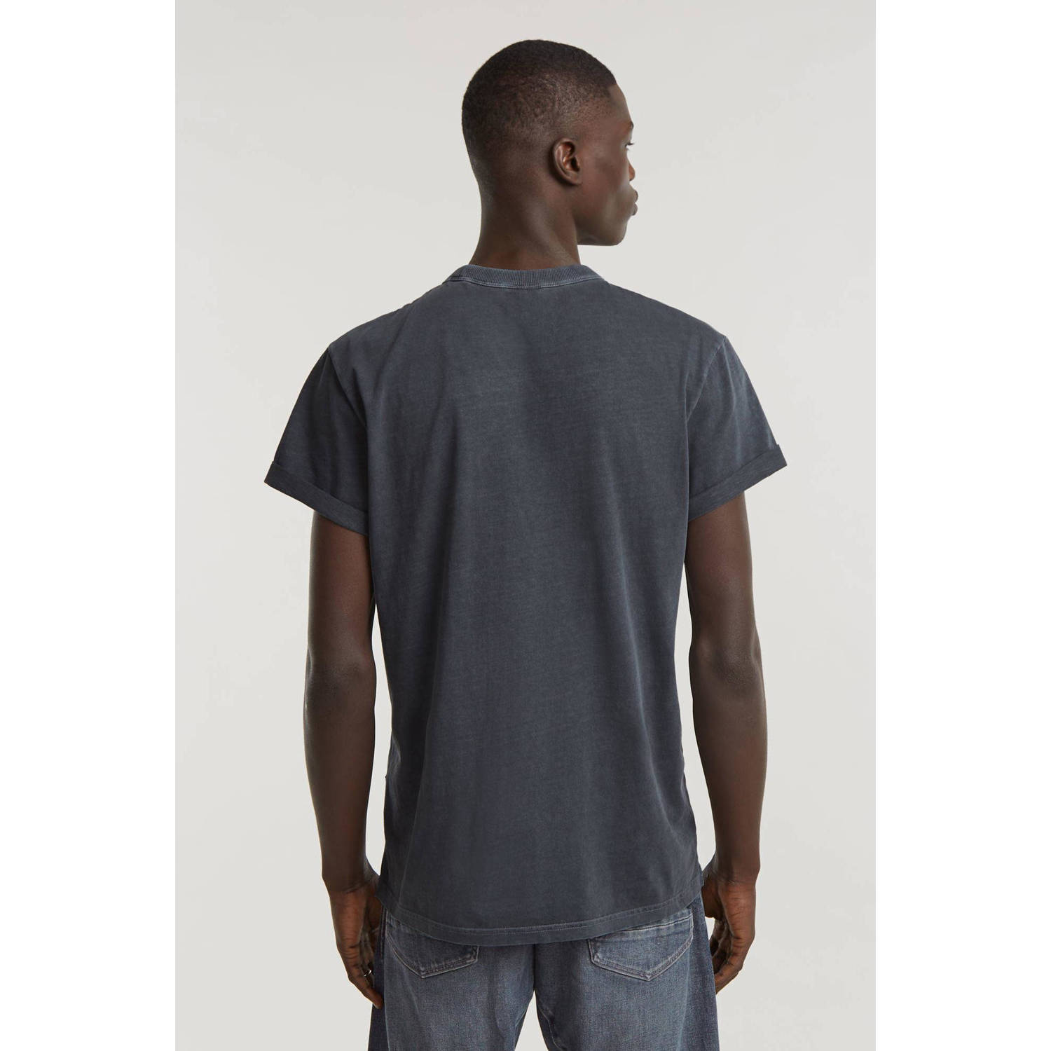 G-STAR regular fit T-shirt Nifous zwart
