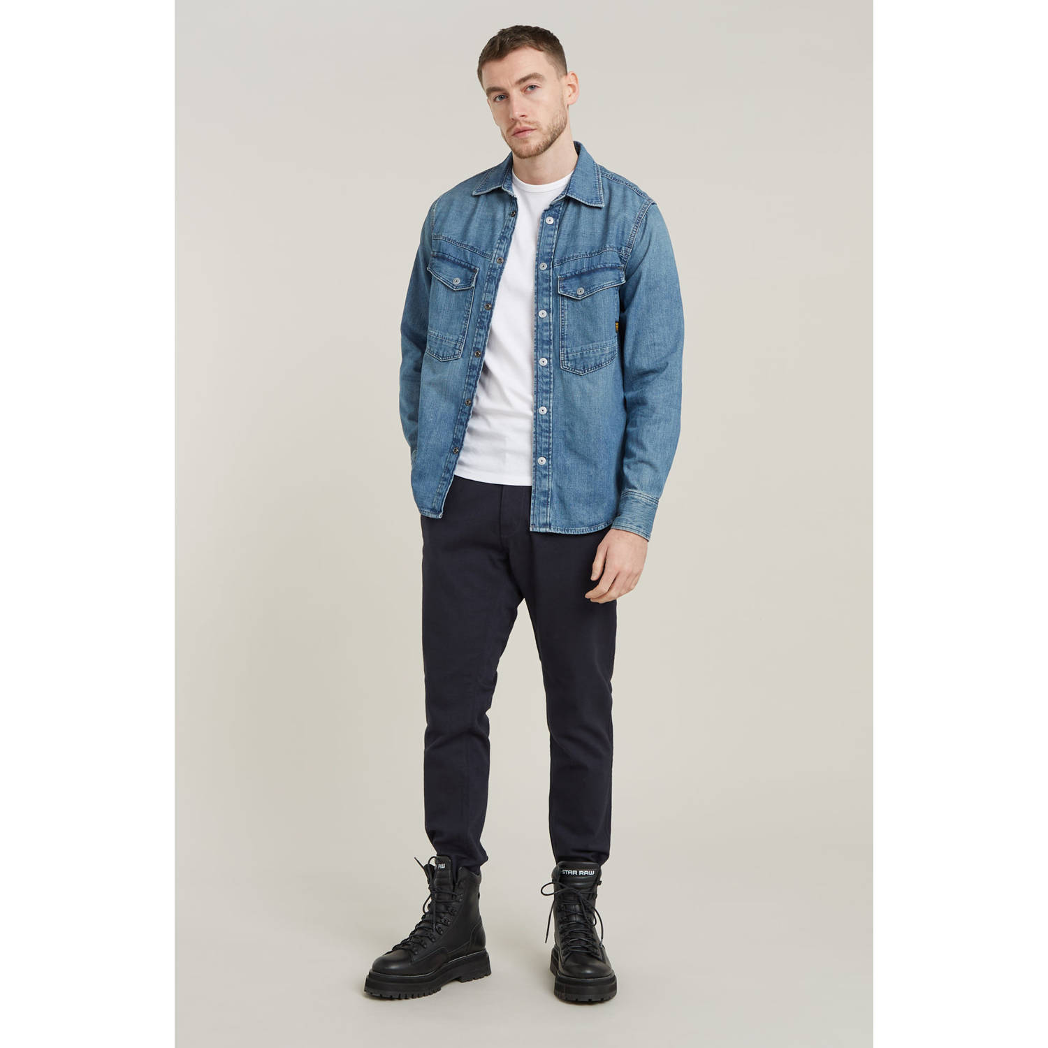 G-STAR Bronson slim fit chino