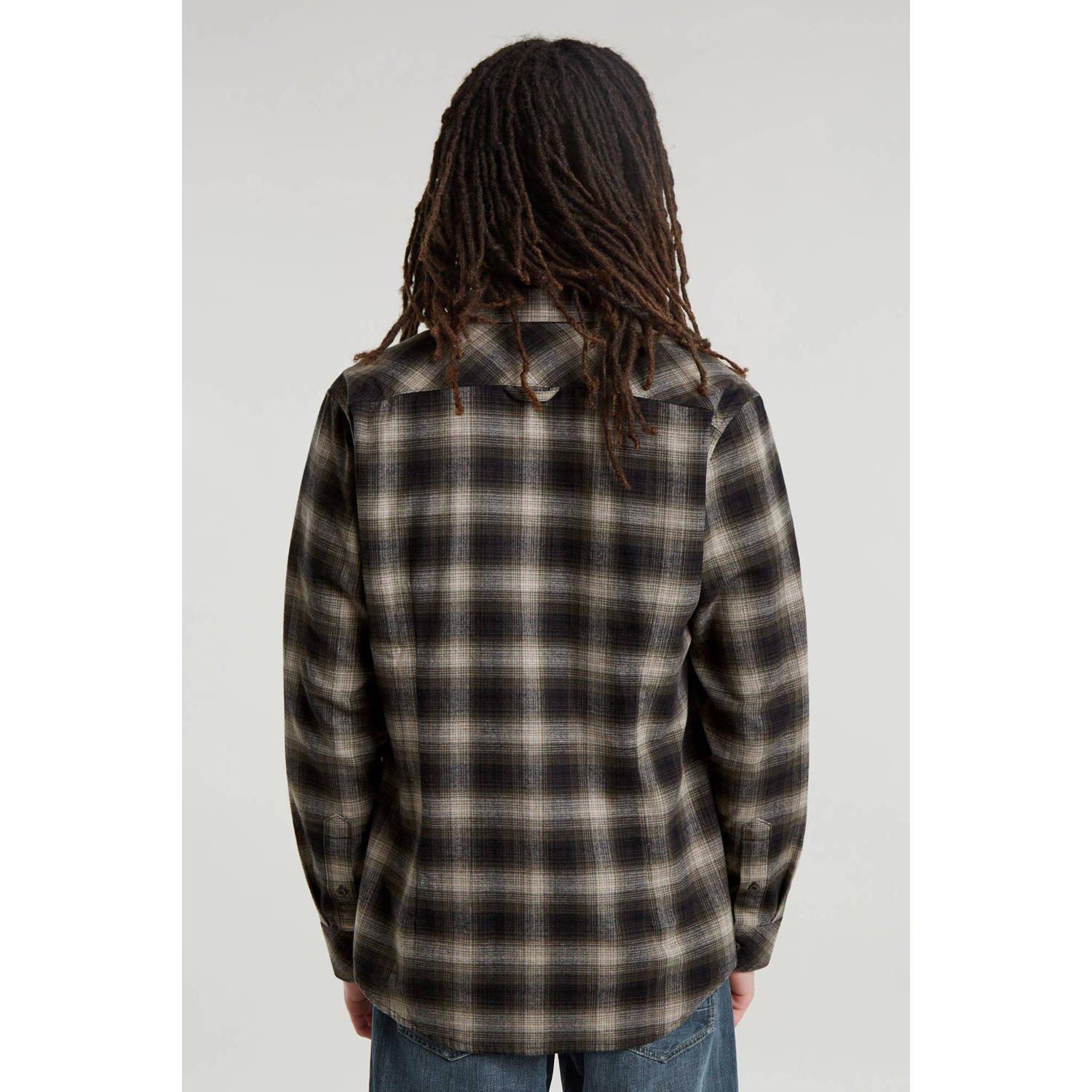 G-STAR gemêleerd slim fit overhemd Bristum 2.0